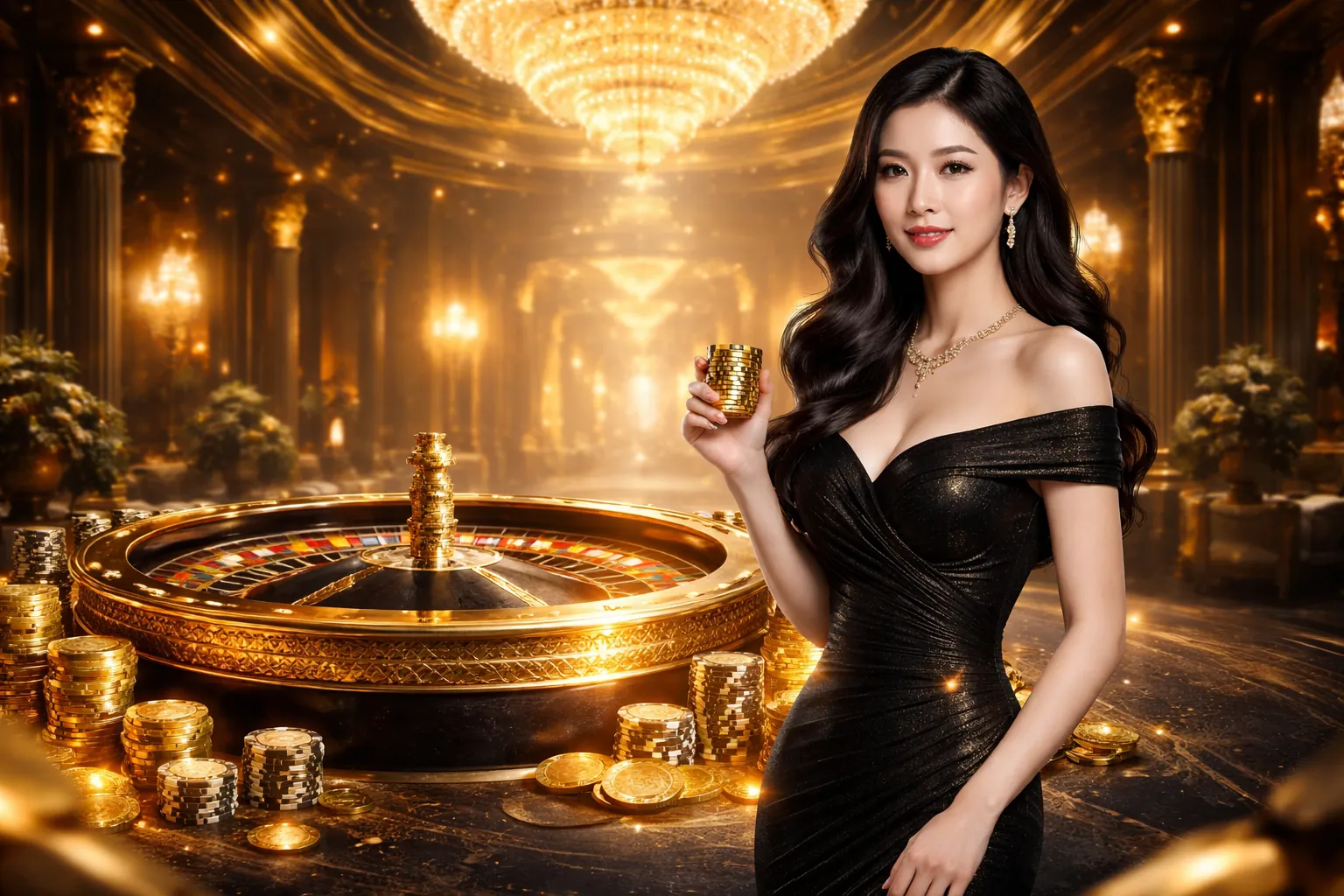 Hình ảnh chương trình VIP 68gb bet với các phần thưởng sang trọng và thẻ VIP vàng xanh
