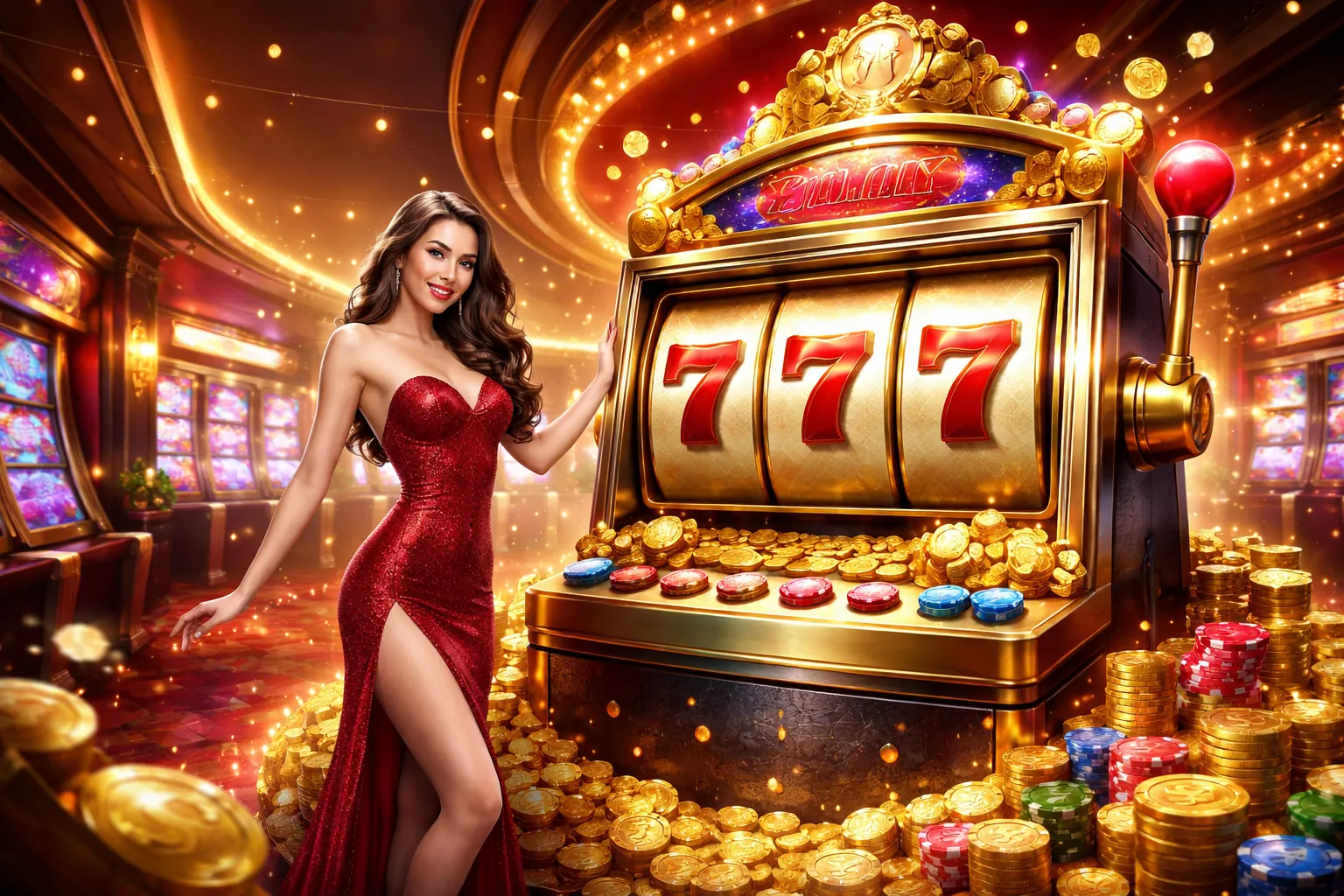 Trò chơi xèng và nổ hũ tại 68gb bet
