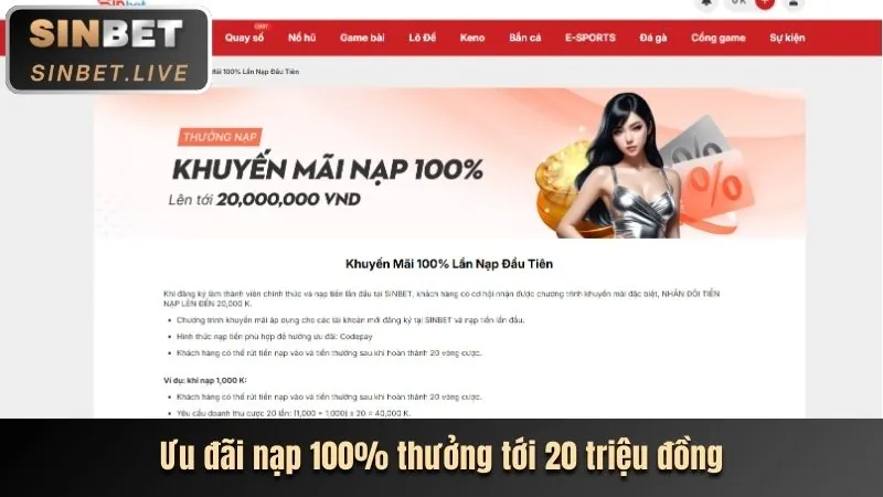 Các chương trình khuyến mãi 68gb bet